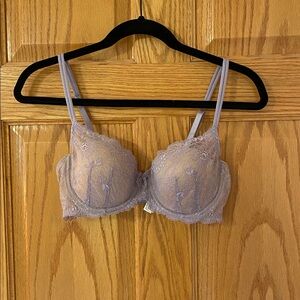 Wacoal Lavender Lace Underwire Bra